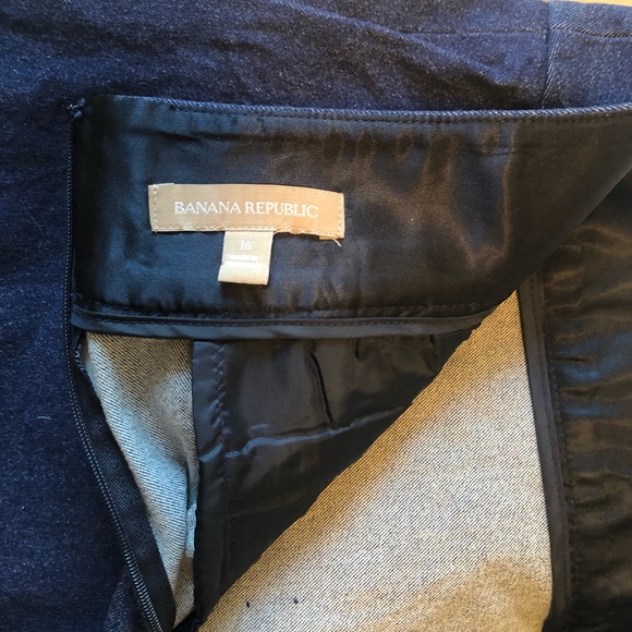 Banana Republic chambray skirt - Picture 3 of 4